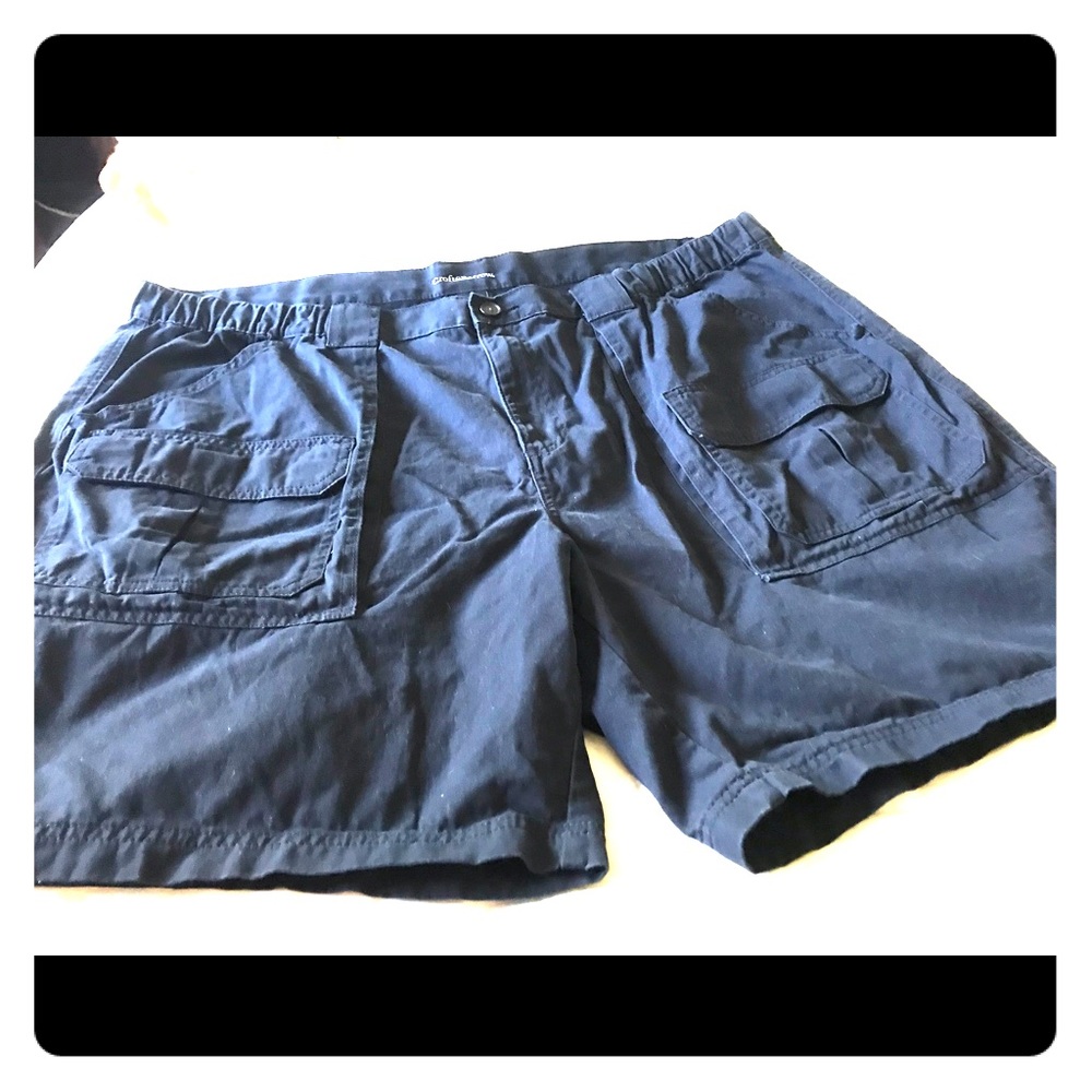 Big Men’s Shorts Blue, Grey and Kaki